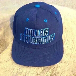 Dallas Mavericks NBA hat, Os, blue and black